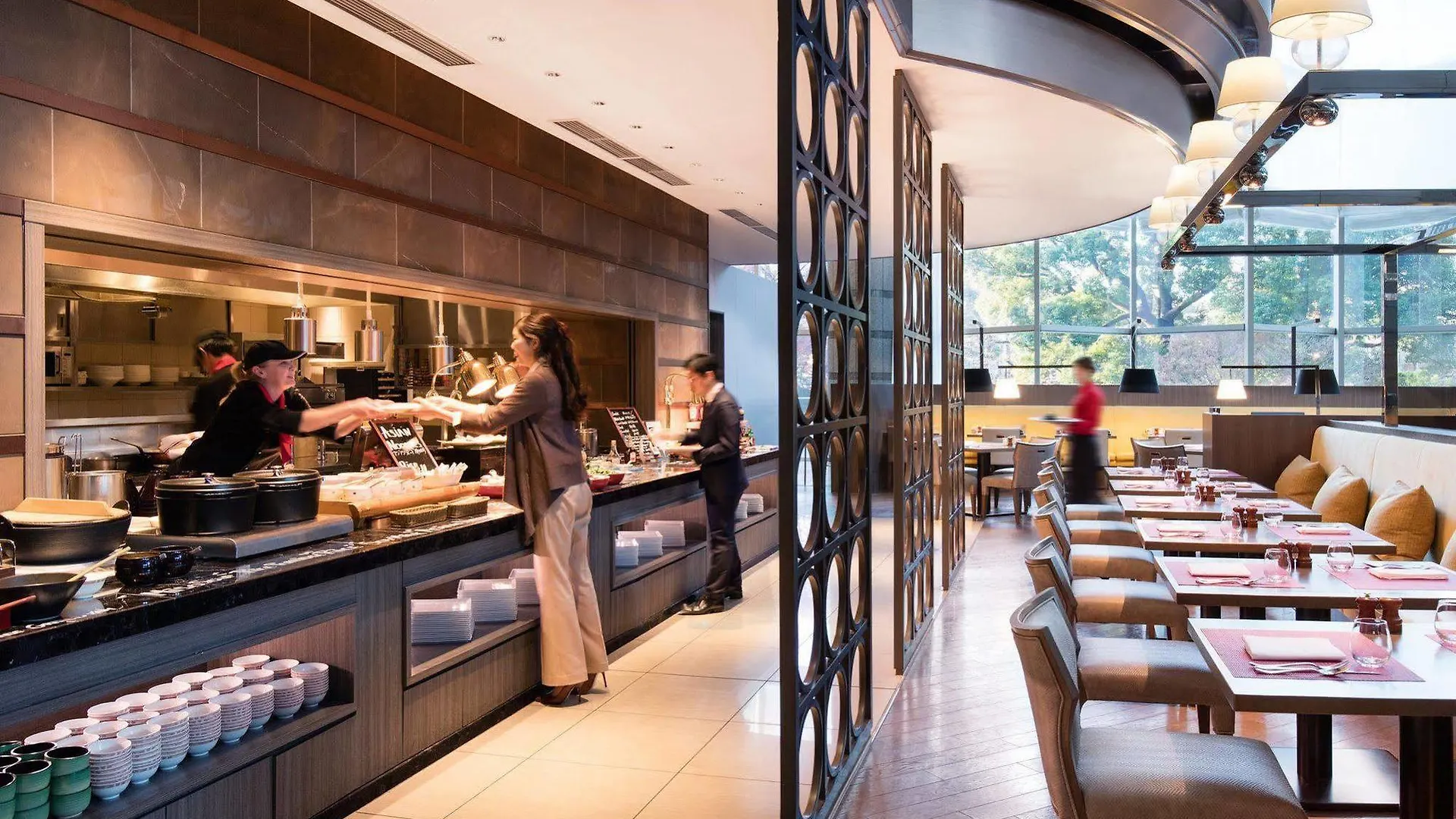 Tokyo Marriott Hotel